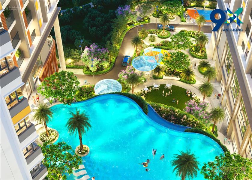 CĂN HỘ 2PN 70M2 GIÁ TỪ 2,1 TỶ DỰ ÁN 9X AN SƯƠNG