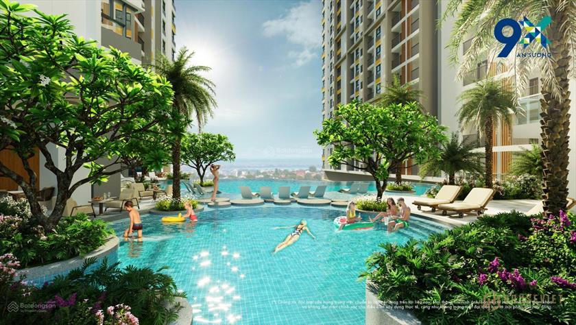Suất nội bộ căn 2PN2WC 1,9tỷ - 9X An Sương