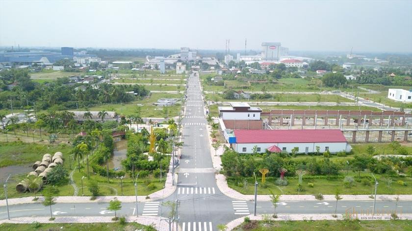 Sang nhượng đất nền Long Cang Lotus riverside giá rẻ liền kề KCN