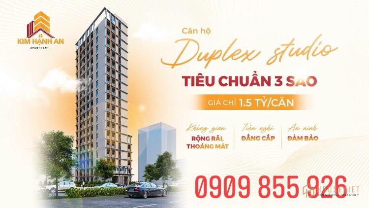 CĂN HỘ DUPLEX THỦ ĐỨC Giá 1,54 tỷ/ căn 55m2