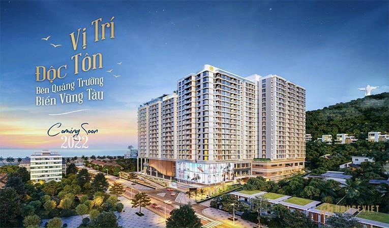 Mở bán dự án căn hộ nghỉ dưỡng Bãi Sau biển Vũng Tàu từ 1PN - 3 PN