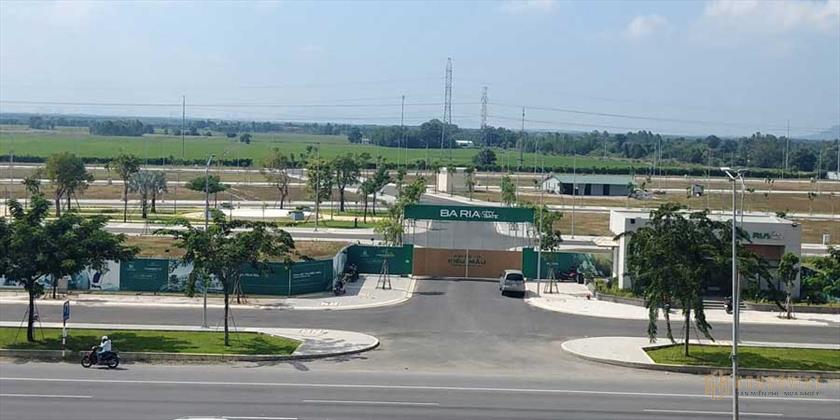 Bán lô kế góc LK01 dự án Bà Rịa City Gate gần TTTM Bà Rịa, giá 2.1 tỷ