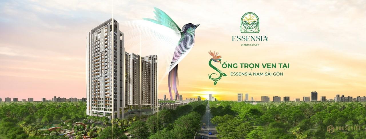 Sở hữu ngay Essensia Nam Sài Gòn tại Nguyễn Hữu Thọ giá chỉ từ 55tr/m2
