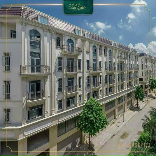 Bán Shophouse mặt phố Tố Hữu, 2 mặt tiền trước sau rộng 6.5m, kinh doanh cực đẹp