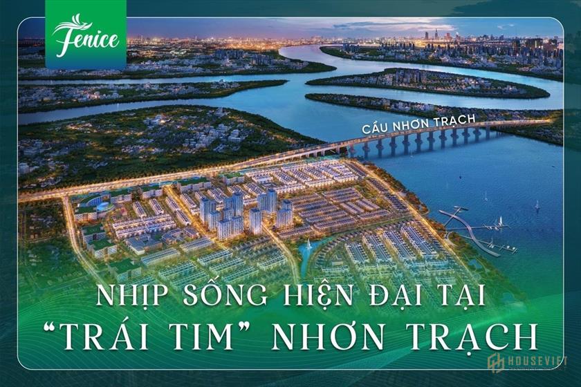 Sang nhượng đất nền dự án Fenice Nhơn Trạch Đồng Nai