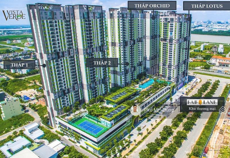 Vista Verde - Duplex & Penthouse DT 108-432m2, nhà đẹp, giá rẻ