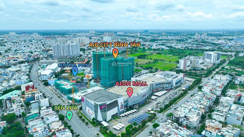 Bán căn hộ Aio City Bình Tân ngay khu Tên Lửa - Đối diện Aeon Bình Tân