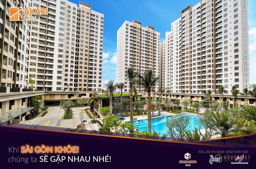 MUA BÁN CĂN HỘ AKARI NAM LONG, VÕ VĂN KIỆT QUẬN BÌNH TÂN