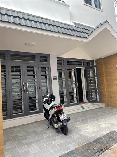 Villa HXH Võ Thị Sáu P. Tân Định Q1 - DT: 6.4x18m, CN 112m2