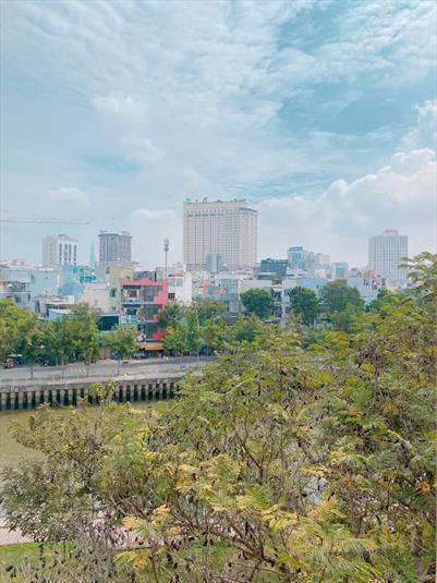 Chính chủ bán nhà mặt tiền đường Trường Sa, P14, Q3