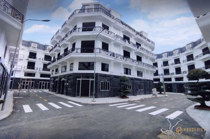 The Sol Residence khu nhà phố tân cổ điển quận 12