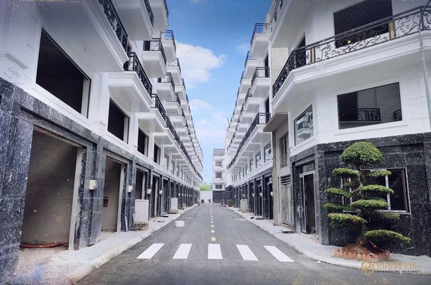 68 căn nhà phố Thạnh Xuân liền kề - giá trị tầm nhìn tương lai