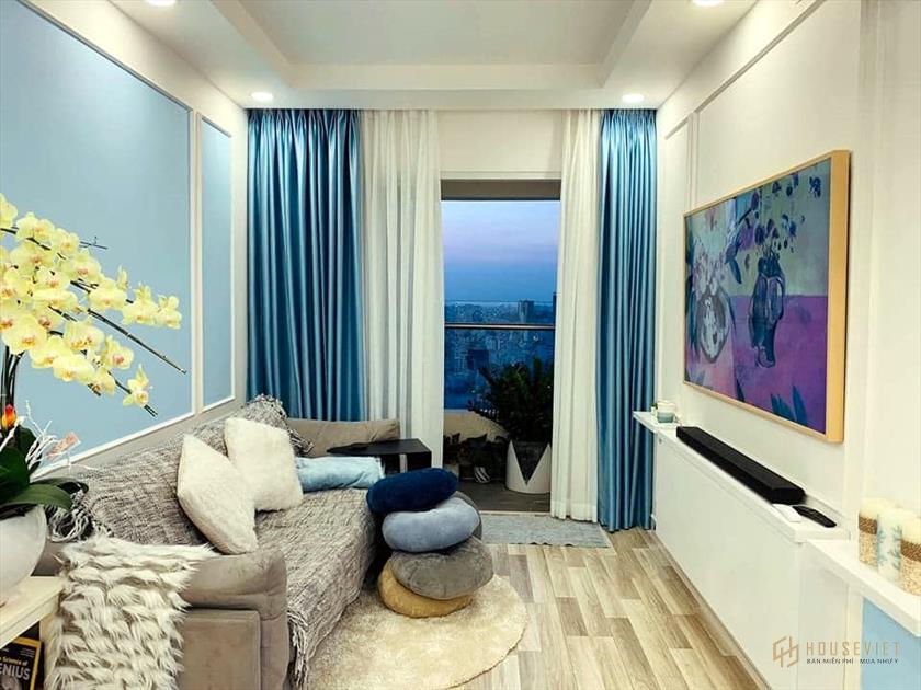 Cho thuê căn hộ chung cư Terra Royal, Quận 3, 71m2 2PN, 2WC. Giá 29 tr
