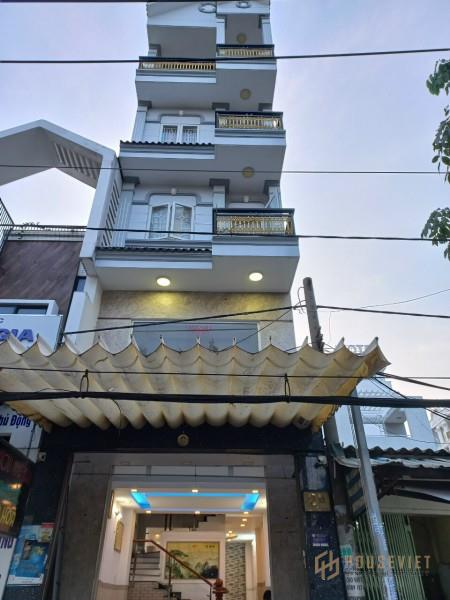 Nhà 4 tầng mặt tiền mai văn vĩnh phường tân quy Q7. vị trí kinh doanh