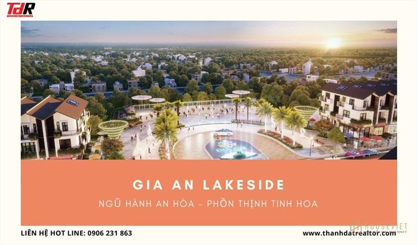ĐIỂM MẠNH DỰ ÁN GIA AN LAKESIDE ĐẤT ĐỎ BÀ RỊA VŨNG TÀU