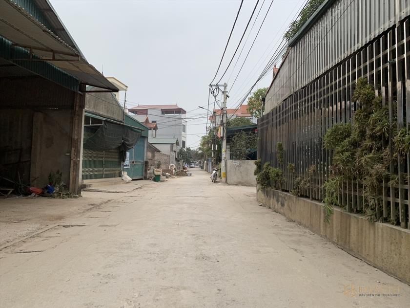 Bán lô góc 100m2 trục chính Thư Dương Thư Phú Thường Tín Hà Nội s