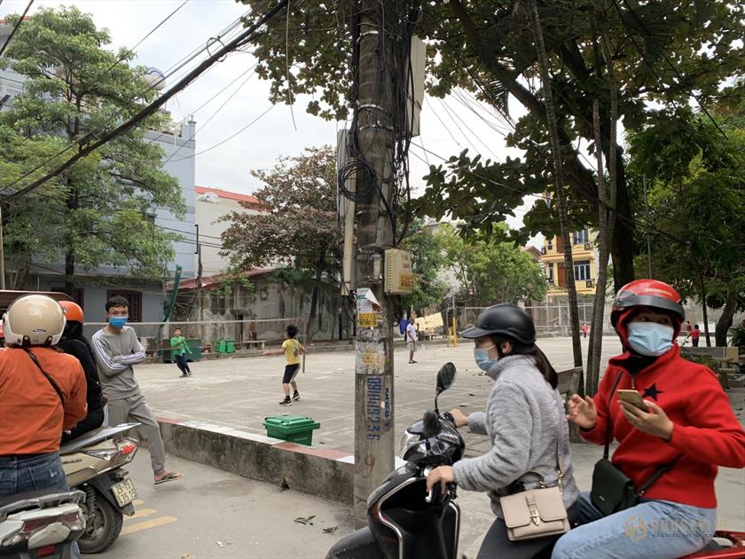 Bán lô đất 62.5m2 SIÊU HIẾM trung tâm Thị Trấn Thường Tín, ô tô vào t