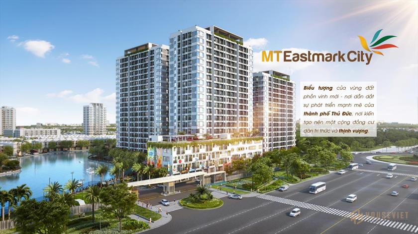 Giá GỐC CDT căn hộ ven sông MT Eastmark city 3PN chỉ 3.752 tỷ .