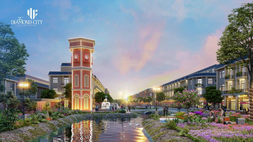 The Diamond City Đức Hoà Long An chính thức công bố. Liên hệ chọn căn
