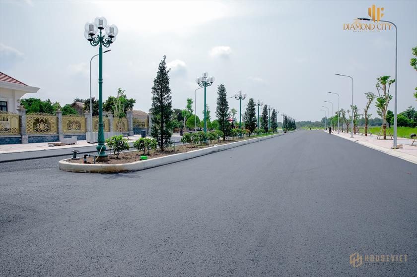Booking vị trí đẹp dự án Khu dân cư Quốc Linh The Diamond City
