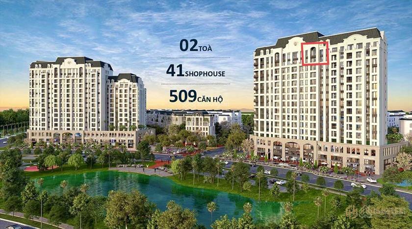 Bán căn hộ 2 phòng ngủ đẹp nhất đảo Swan Bay Đồng Nai Zone 6