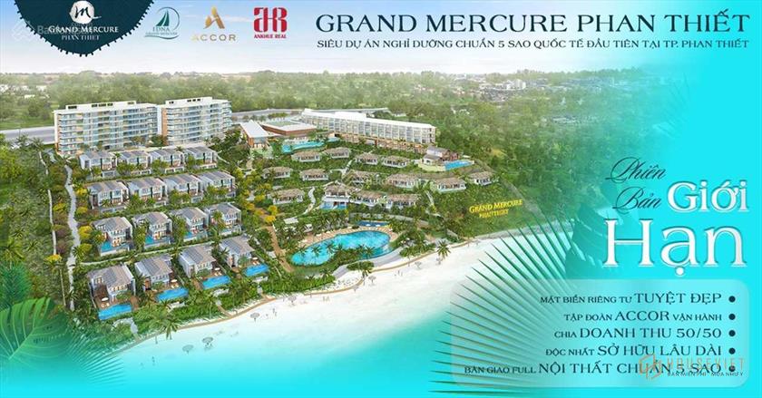 Siêu phẩm nghỉ dưỡng đẳng cấp chuẩn 5 sao quốc tế, phiên bản giới hạn