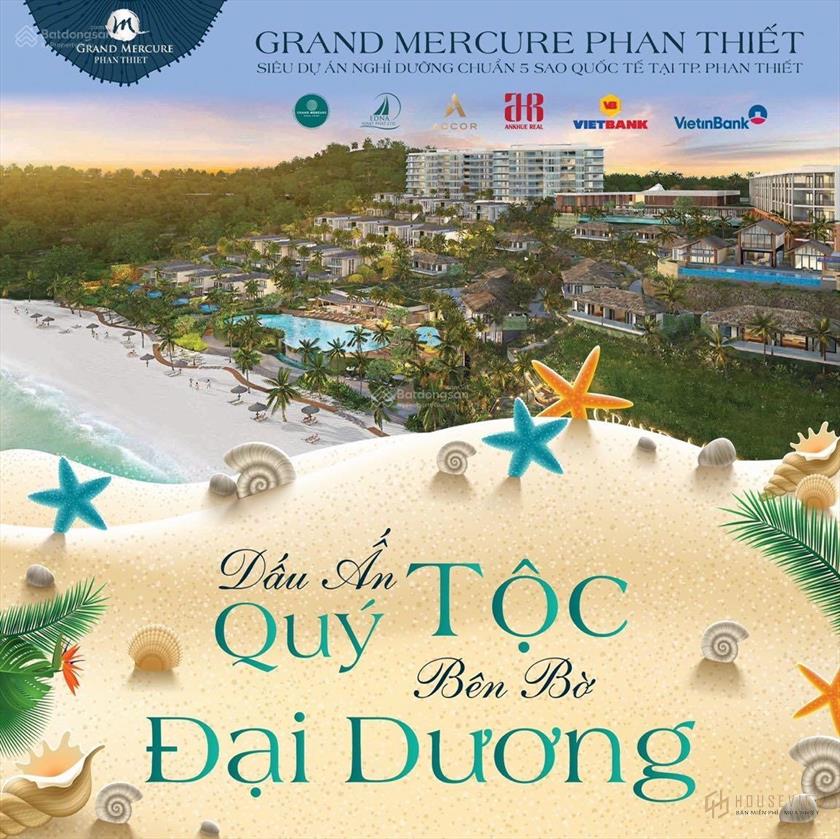 Grand Mercure Phan Thiết - đỉnh cao nghỉ dưỡng chuẩn 5 sao