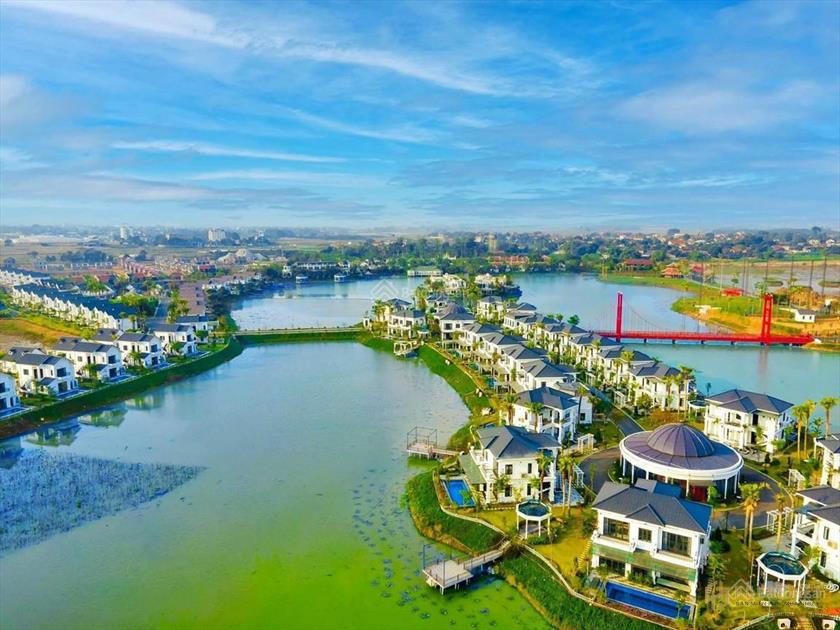 Cần bán lại căn biệt thự Thanh Liên mặt hồ giá 6 tỷ bao phí sang tên
