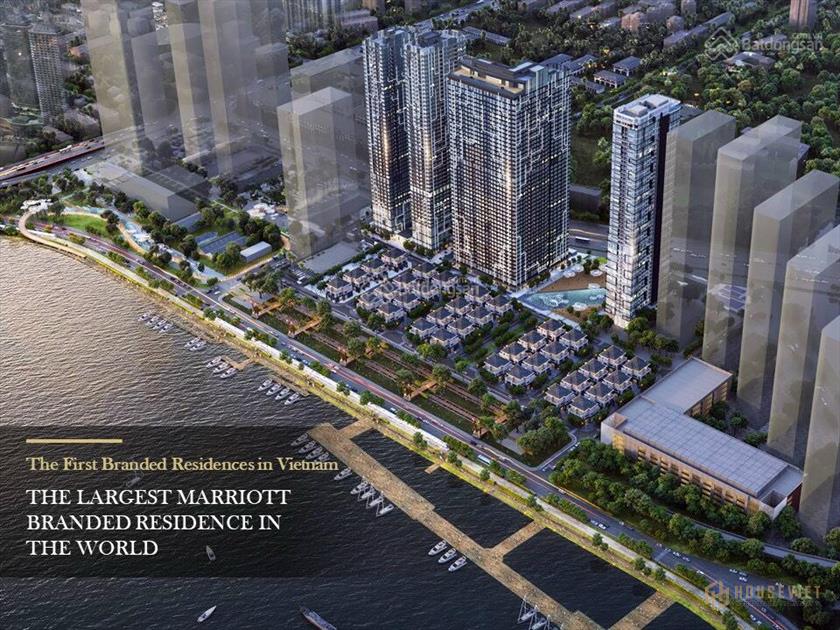 Mở bán căn hộ siêu sang mang thương hiệu Marriott ngay trung tâm Quận1