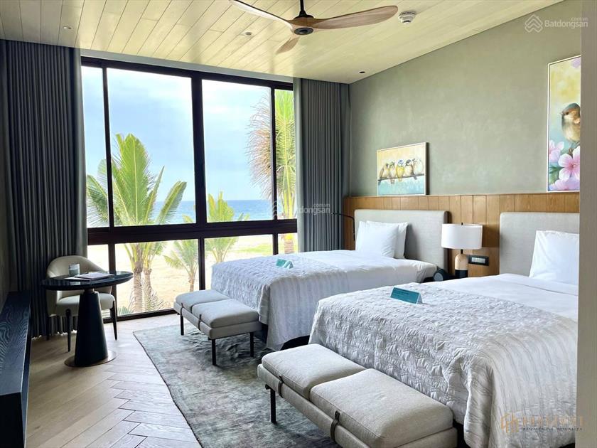 Biệt thự 2 phòng ngủ Le Meridien Residences Danang giá từ 30 tỷ