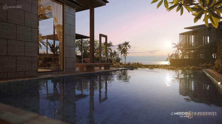 Biệt thự mang thương hiệu Le Meridien đầu tiên tại Châu Á.