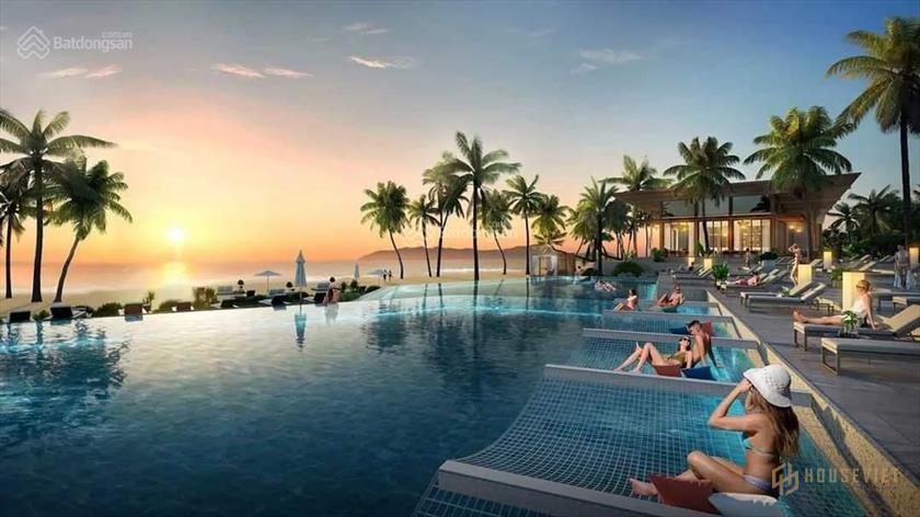 "Chỉ 3 tỷ" sở hữu biệt thự biển Le Méridien Residences - Marriott