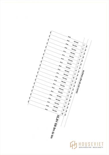 BÁN SỈ VÀ LẺ 20 NỀN 5X50M (100M2 THỔ) LỘC HƯNG LỘC NINH