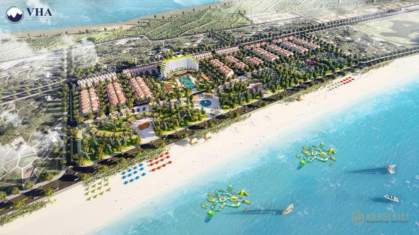 Bán căn biệt thự view biển Trà Cổ giá thấp nhất biển Bắc Bộ