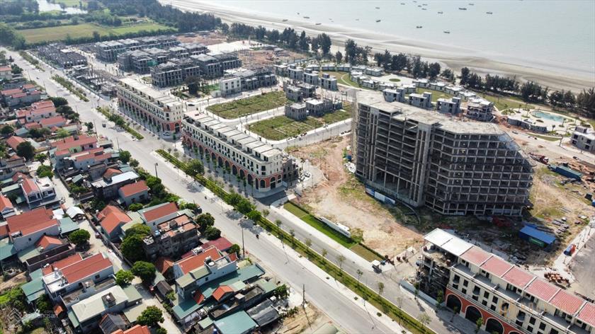 Cơ hội đầu tư tốt nhất tại Trà Cổ Long Beach Luxury biển đẹp nhất QN