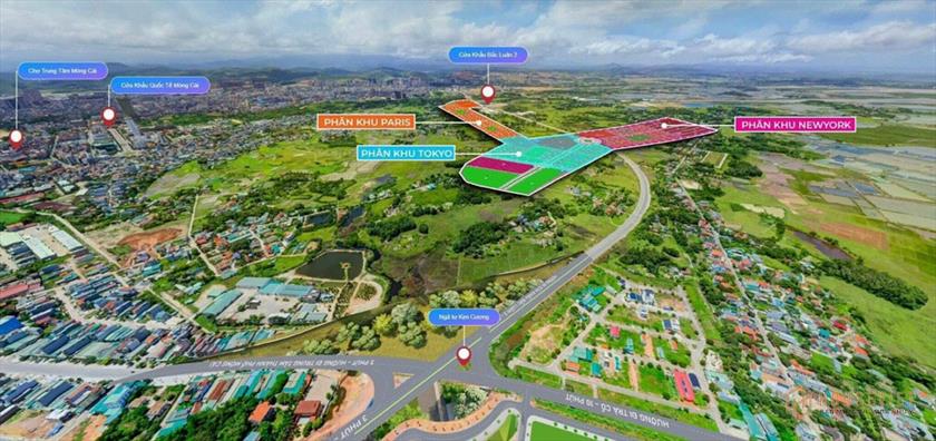 Suất đầu tư tốt nhất tại Vinhomes Móng Cái chuẩn bị ra hàng