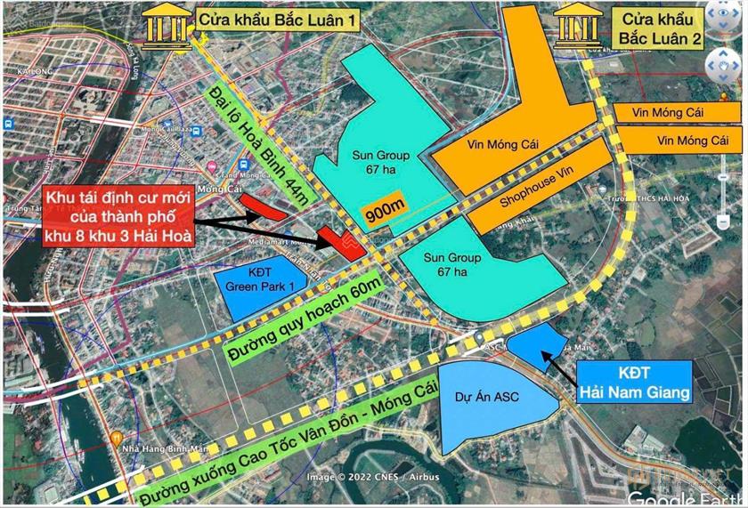 Bán liền kề khu đô thị Green Park trục đường 60m (vành đai 2)