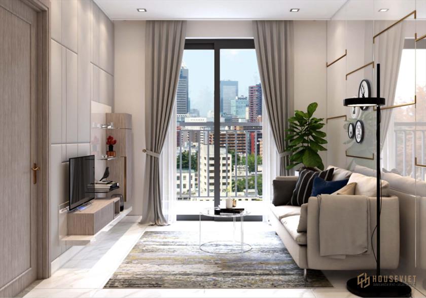 Bán gấp CH CC Asiana Capella Quận 6, 2PN, 68m2