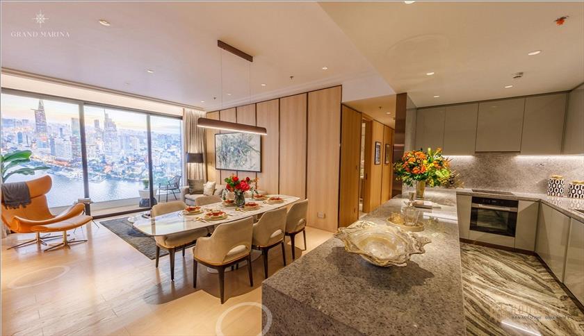 Grand Marina khu căn hộ hàng hiệu Mariott đắt nhất đầu tiên tại VN