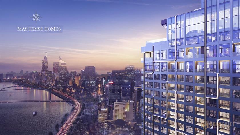 Căn hộ siêu sang chuẩn quốc tế Grand Marina Saigon view sông