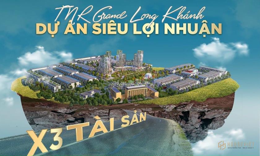 Chỉ cần 860tr sở hữu ngay lô đất gần Trung thâm thành phố Long Khánh,