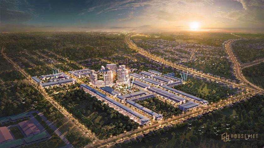 TNR GRAND LONG KHÁNH - NHẬN BOOKING TRONG THÁNG 6. CK 9.5%