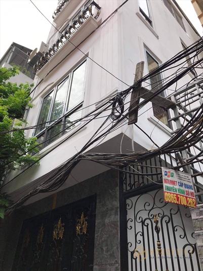 Bán nhà Quận Hoàng Mai,đường Hoàng Mai ,đất nở hậu , Giá 5,7 tỷ