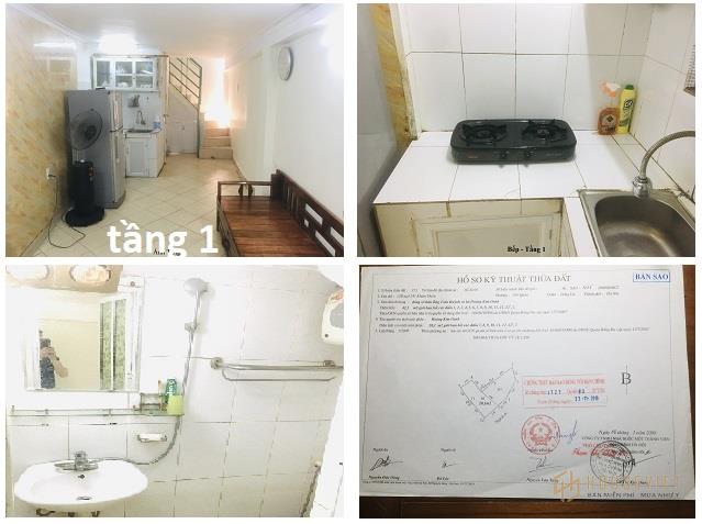 Chính chủ bán nhà 3 tầng ngõ 241 Khâm Thiên, 1.68tỷ, 0904122872