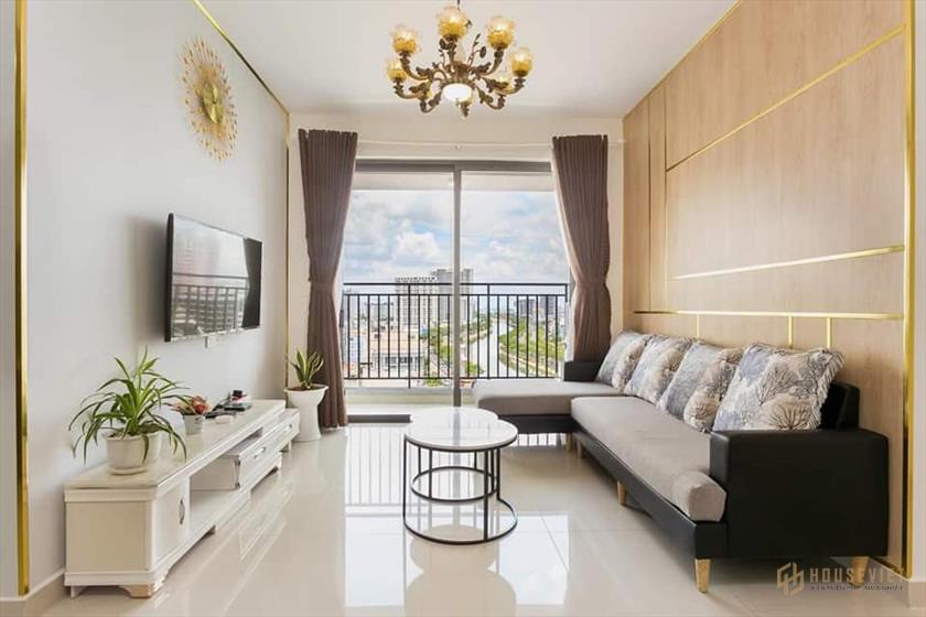 Căn Hộ Trung Tâm Thủ Đức(54m2/2pn) Chỉ 225tr Nhận Nhà, Full NT,Vay 20n