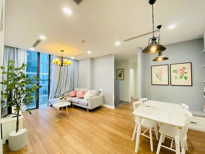 Căn 2PN 55m2 1 tỷ 2 Sở hữu trọn đời ,full NT, Vay 20 năm Phan Văn Trị