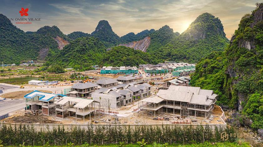 Sun Onsen Village Limited Edition - biệt thự khoáng mặn bản giới hạn
