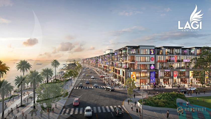 Lagi New City, đất nền sổ đỏ ven biển tại Bình Thuận