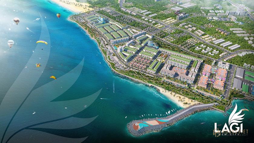 Đất nền mặt tiền biển, cam kết lợi nhuận 14%, sở hữu lâu dài