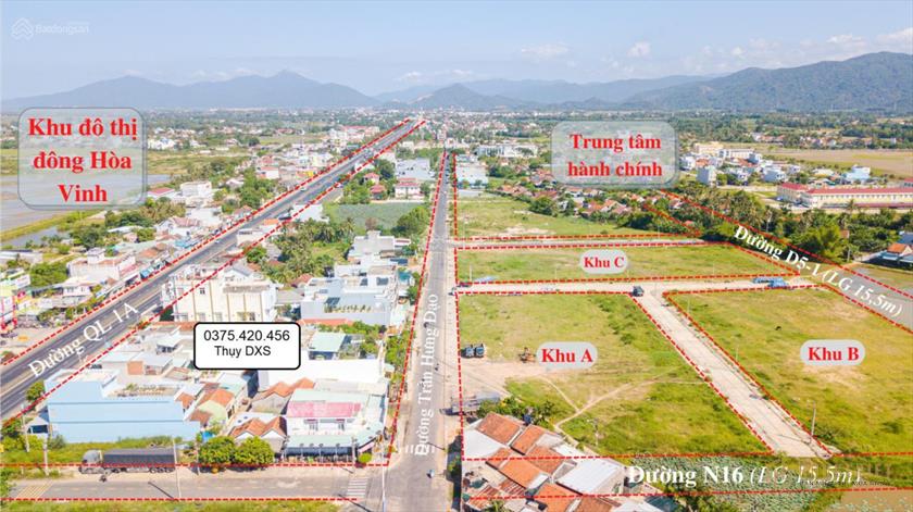 ĐẤT GẦN BIỂN FULL TIỆN ÍCH GIÁ ĐẦU TƯ NGAY TRUNG TÂM ĐÔNG HÒA, PHÚ YÊN